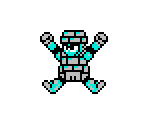 Block Man (NES-Style) - Mega Man Customs
