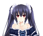 Noire (Navy Night Dress) - Neptunia & Friends / Mainichi Compile Heart
