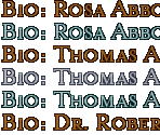 Biography Names - James Cameron's Titanic Explorer