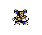 Fuse Man (NES-Style) - Mega Man Customs