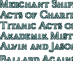 Article Titles (CD3) - James Cameron's Titanic Explorer