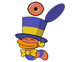 Chuck Quizmo (Paper Mario-Style) - Paper Mario Customs