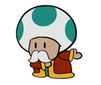 Chancellor (Paper Mario-Style) - Paper Mario Customs