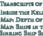 Miscellaneous Text (CD3) - James Cameron's Titanic Explorer