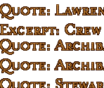 Quote Titles (CD1) - James Cameron's Titanic Explorer