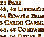 Thomas Andrews' Notebook Titles (CD1) - James Cameron's Titanic Explorer