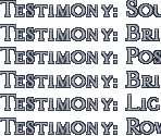 Testimony Titles (CD2) - James Cameron's Titanic Explorer