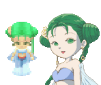 Harvest Goddess - Harvest Moon: Island of Happiness