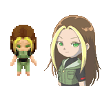 Karen - Harvest Moon: Island of Happiness