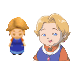 Mirabelle - Harvest Moon: Island of Happiness