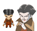 Regis - Harvest Moon: Island of Happiness