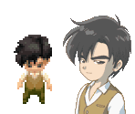 Trent - Harvest Moon: Island of Happiness