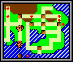 Maps (World Map & Flight) - Pokémon Gold / Silver