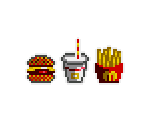 Items - Ronald in the Magical World (JPN)