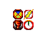 Items - The Flash (PAL)