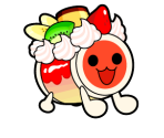 Cake Don & Kat - Taiko no Tatsujin Wii Dodoon to 2 Yome!