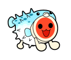 Puffer Fish Don & Kat - Taiko no Tatsujin Wii Dodoon to 2 Yome!