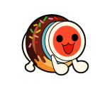 Donut Don & Kat - Taiko no Tatsujin Wii Dodoon to 2 Yome!
