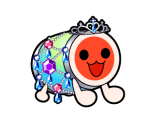 Sparkly Jewel Don & Kat - Taiko no Tatsujin Wii Dodoon to 2 Yome!