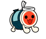 Headband Don & Kat - Taiko no Tatsujin Wii Dodoon to 2 Yome!