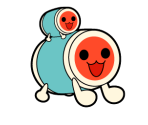 Chibi Don & Kat - Taiko no Tatsujin Wii Dodoon to 2 Yome!