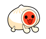 Meat Bun Don & Kat - Taiko no Tatsujin Wii Dodoon to 2 Yome!