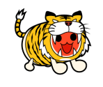 Tiger Don & Kat - Taiko no Tatsujin Wii Dodoon to 2 Yome!