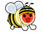 Honey Bee Don & Kat - Taiko no Tatsujin Wii Dodoon to 2 Yome!