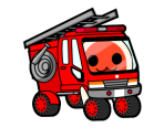 Fire Engine Don & Kat - Taiko no Tatsujin Wii Dodoon to 2 Yome!