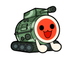 Tank Don & Kat - Taiko no Tatsujin Wii Dodoon to 2 Yome!