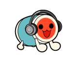 Headphones Don & Kat - Taiko no Tatsujin Wii Dodoon to 2 Yome!