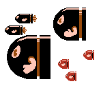 Bullet Bill (Super Mario Bros. 1 NES-Style) - Mario Customs