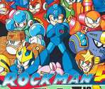 Game Select - Mega Man Legacy Collection