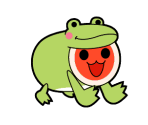 Frog Don & Kat - Taiko no Tatsujin Wii Dodoon to 2 Yome!