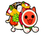 Fortune Cat Don & Kat - Taiko no Tatsujin Wii Dodoon to 2 Yome!