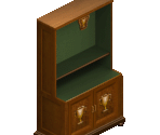 Pet Award Cabinet - The Sims