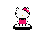 Level/Character Select - Hello Kitty's Cube Frenzy