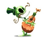 Mexican Skeleton - Rayman Legends