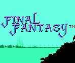 Title Screen and Fade Out - Final Fantasy