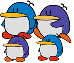 Bumpties (Paper Mario-Style) - Paper Mario Customs