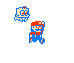 Mario (Odyssey, 8-Bit) - Mario Customs