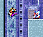 Forty Below Fridge (Frozen) - Wario Land 4