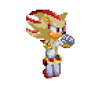 Super Shadow - Sonic the Hedgehog Customs