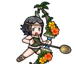 Noire (Summer's Arrival) - Fire Emblem: Heroes