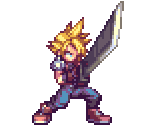 Cloud - Card Sagas Wars