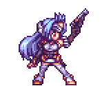KOS-MOS - Card Sagas Wars
