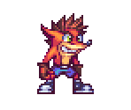 Crash Bandicoot - Card Sagas Wars