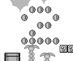 Turtle Zone Bonus - Super Mario Land 2: 6 Golden Coins