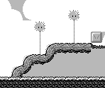 Tree Zone 01 - Super Mario Land 2: 6 Golden Coins