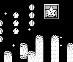 Space Zone Bonus - Super Mario Land 2: 6 Golden Coins